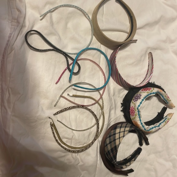 Hair Accessory Headband Bundle 13 Piece Women/Girls Fun Accessories - Picture 5 of 5